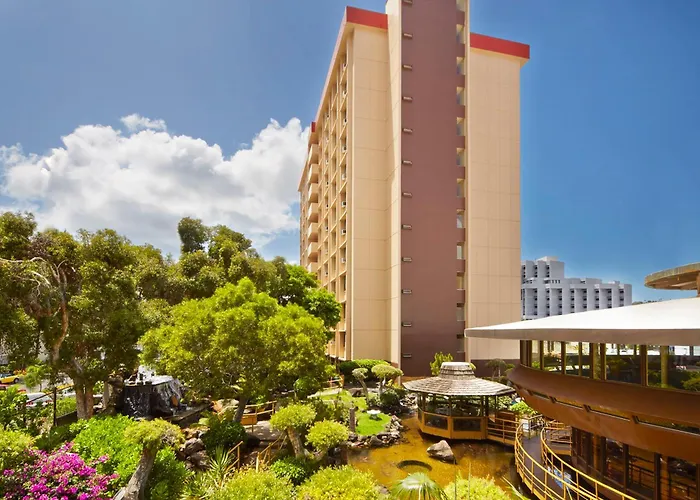 Pagoda Hotel Honolulu