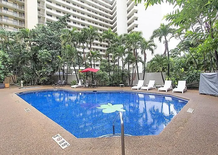 Waikiki Marina Condo Hotel Honolulu