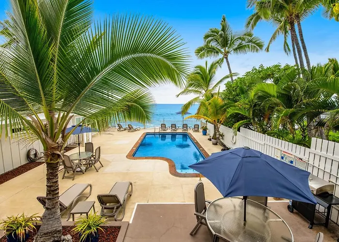 Kona Riviera Villa #101 Kailua-Kona