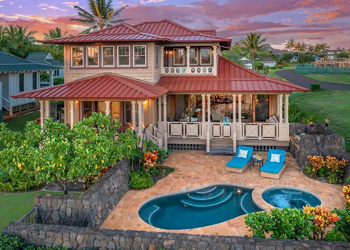 Kauai Luxury Vacation Villas Koloa