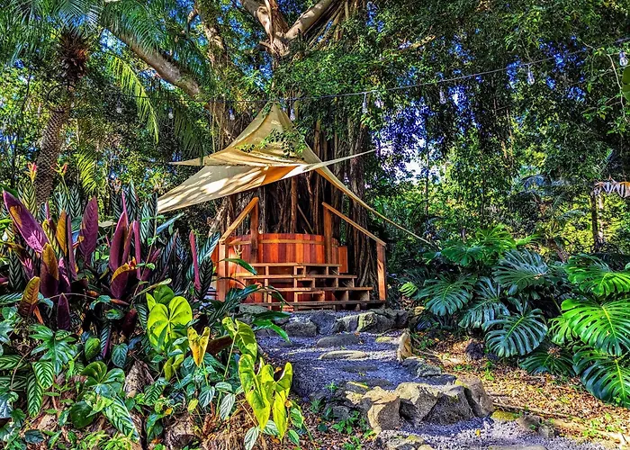 Kehena Mauka Nui Club Lgbtqia+ Clothing Optional Bed & Breakfast Pahoa