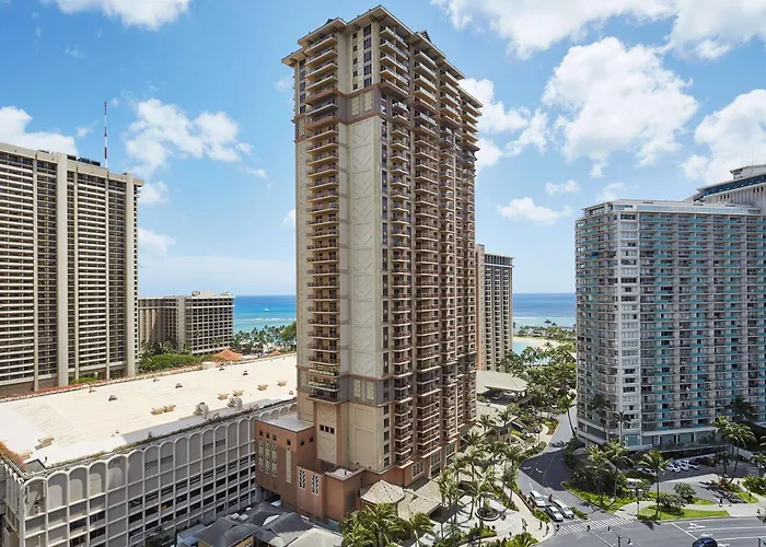 Hilton Grand Vacations Club Grand Waikikian Honolulu Hotel