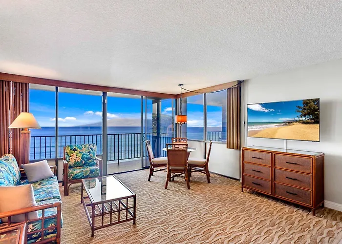 Kahana Beach Vacation Club Lahaina
