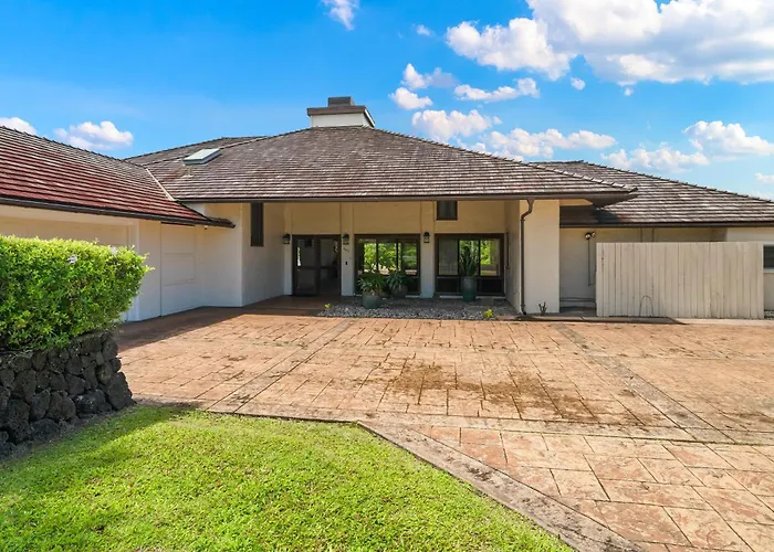 Coral Hale 5Br 3Ba Luxury Home, Ac, Hot Tub And Stunning Views Princeville