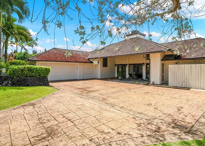 Coral Hale 5Br 3Ba Luxury Home, Ac, Hot Tub And Stunning Views Princeville