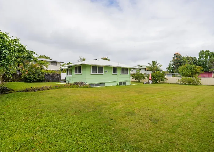 Hale Leilani - Hilo 3Br Cold Ac Hotel