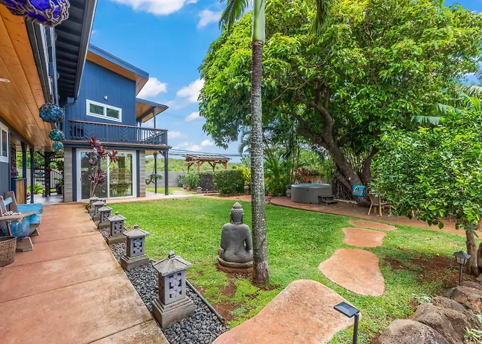 King Room-Mangolani Inn Paia