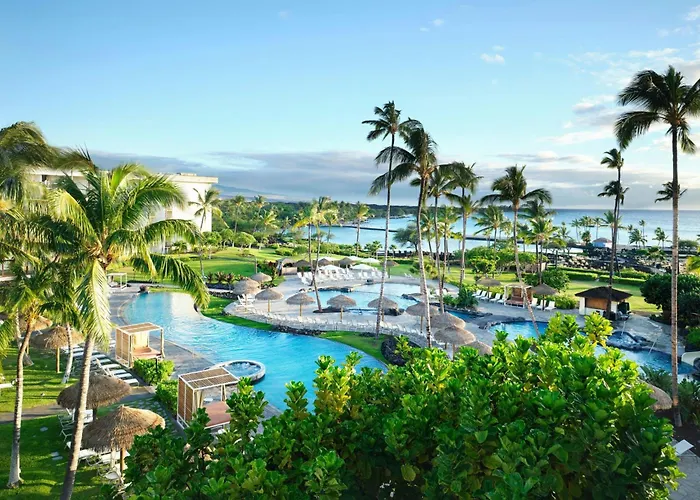 Marriott'S Waikoloa Ocean Club Hotel