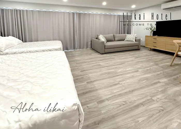 New Aloha Waikiki Ilikai Hotel Condo Free Parking Honolulu