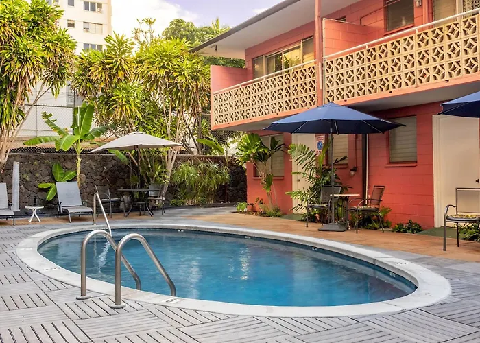 Royal Grove Waikiki Hotel Honolulu