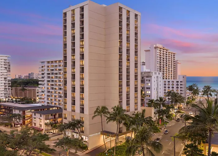 Hyatt Place Waikiki Beach Honolulu