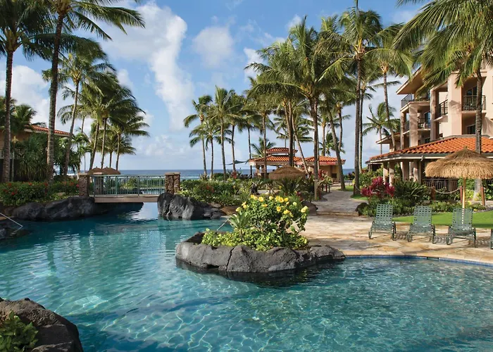 Marriott'S Waiohai Beach Club Koloa
