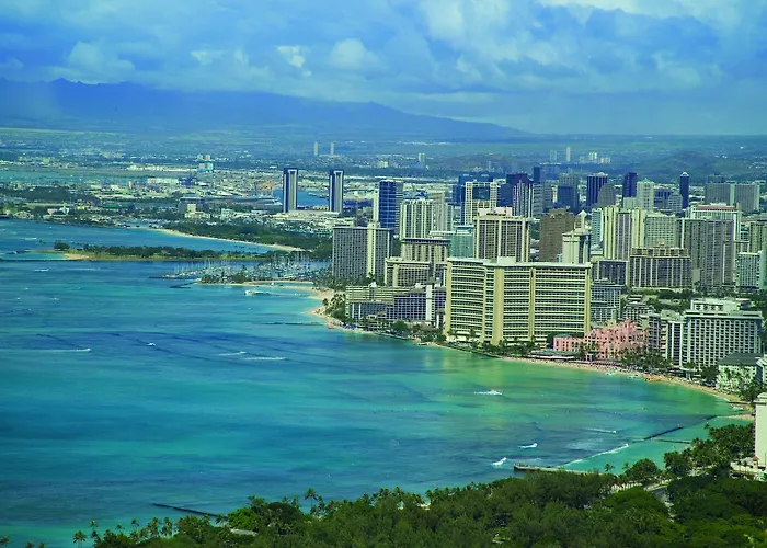Waikiki Marina Resort At The Ilikai Honolulu