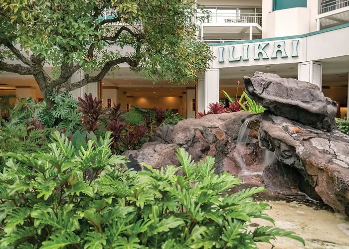 Waikiki Marina Resort At The Ilikai Honolulu