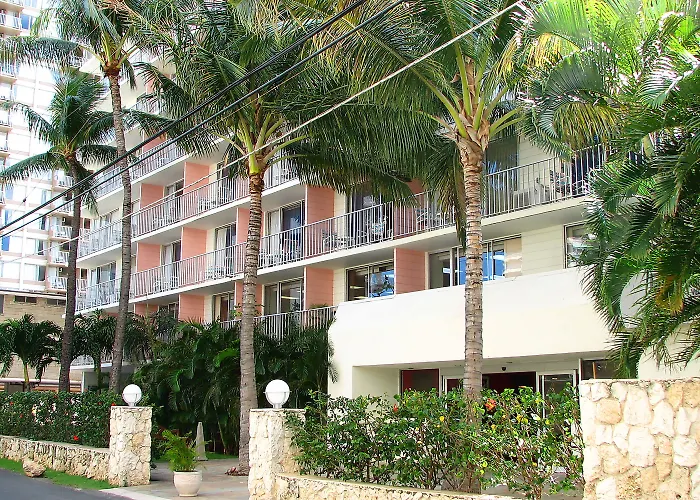 Ewa Hotel Waikiki Honolulu