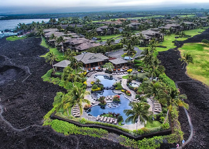 Castle Hali'I Kai At Waikoloa Hotel