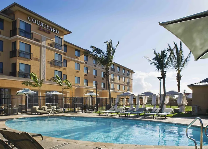 Courtyard By Marriott Maui Kahului Airport Hotel