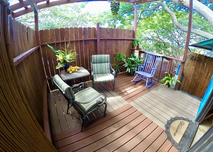 Dragonfly Ranch Bed & Breakfast & Eco-Spa Honaunau-Napoopo