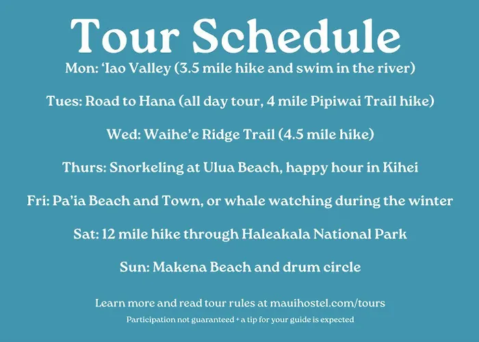 Banana Bungalow Maui Hostel Wailuku