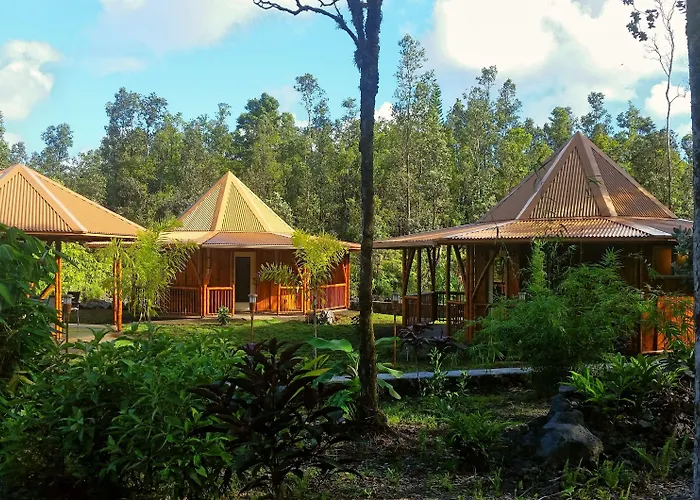 Volcano Eco Retreat By Heart Core Hotels - Adults Only Fern Acres
