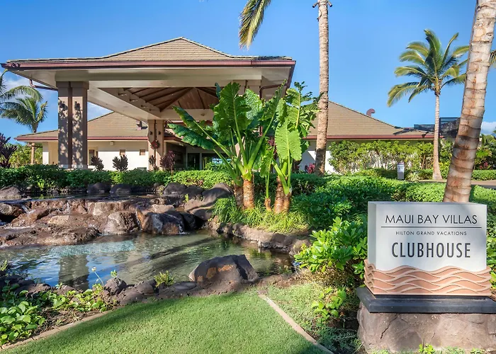 Hilton Grand Vacations Club Maui Bay Villas Kihei