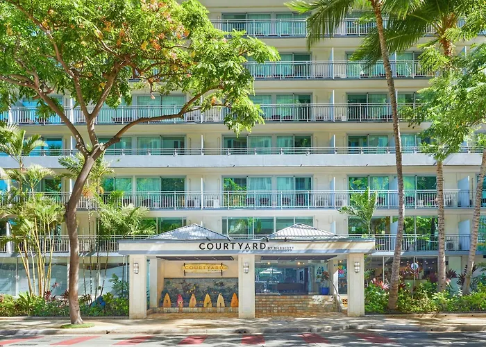 Courtyard By Marriott Waikiki Beach Honolulu