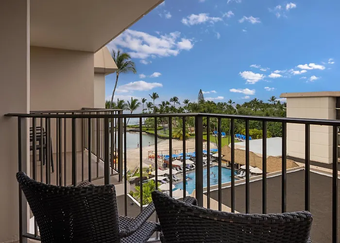 Courtyard By Marriott King Kamehameha'S Kona Beach Hotel Kailua-Kona