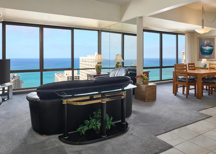 Aston Waikiki Sunset Hotel Honolulu