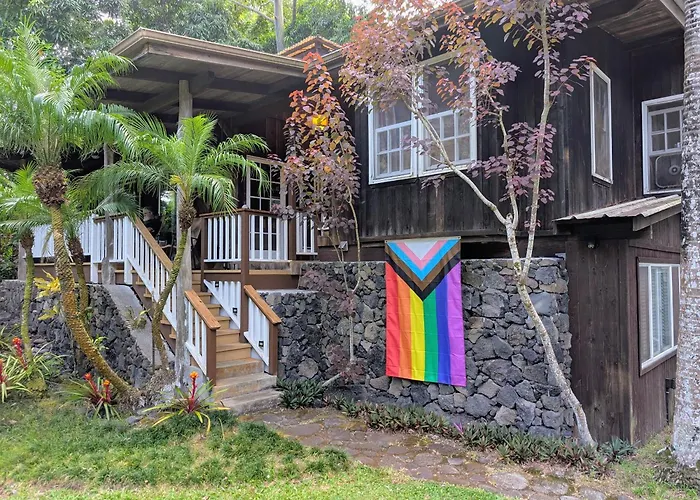 Kehena Mauka Nui Club Lgbtqia+ Clothing Optional Bed & Breakfast Pahoa