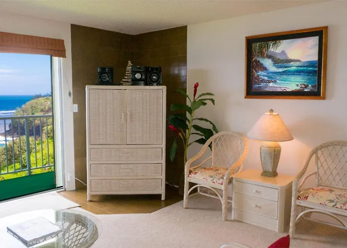 AliaI Kai 4202-Ocean Vw-2Br/2Ba Hotel Princeville