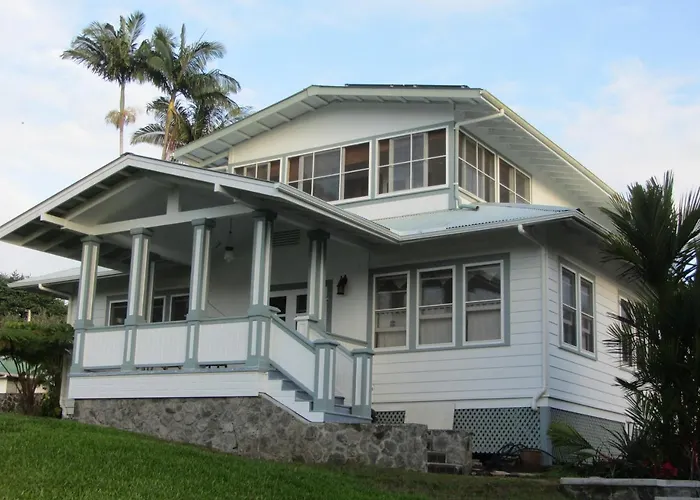 Old Hawaiian Bed And Breakfast Hilo