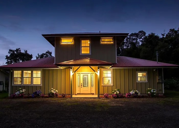 Kilauea House Bed & Breakfast Volcano